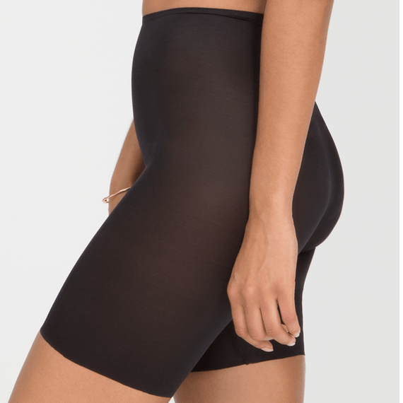 Spanx Skinny Britches Hoge Short Black