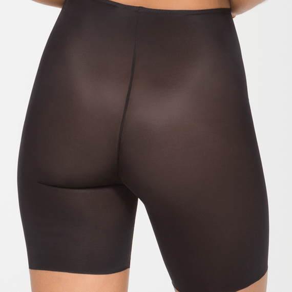 Spanx Skinny Britches Hoge Short Black