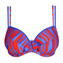 PrimaDonna Swim Skudai Beugel Bikinitop Wild Stripes