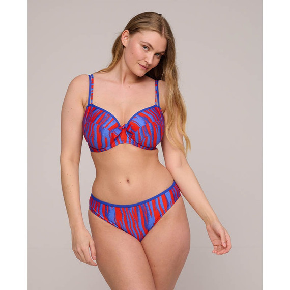 PrimaDonna Swim Skudai Beugel Bikinitop Wild Stripes
