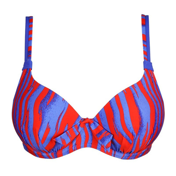PrimaDonna Swim Skudai Hartvorm Bikinitop Wild Stripes