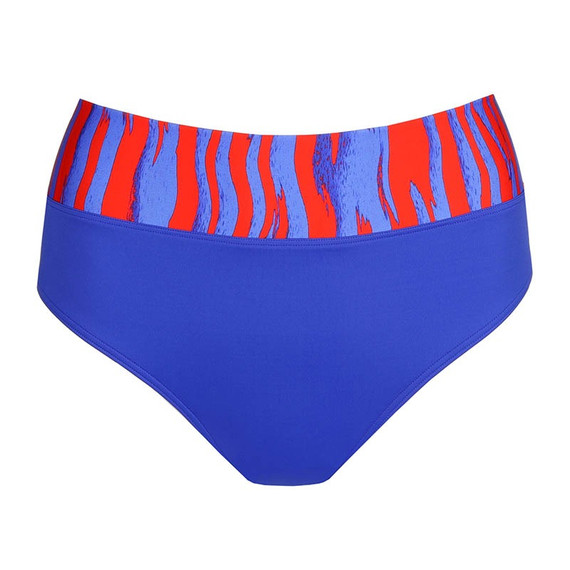 PrimaDonna Swim Skudai Hoog Bikinibroekje Wild Stripes