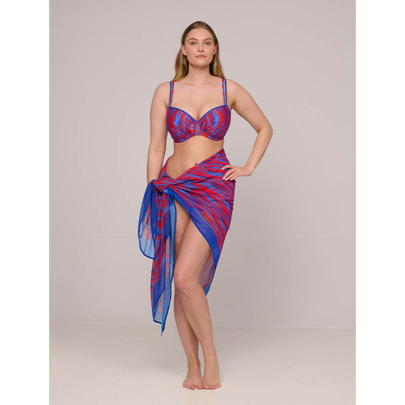 PrimaDonna Swim Skudai Pareo Wild Stripes