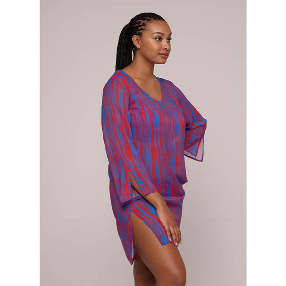 PrimaDonna Swim Skudai Kaftan Wild Stripes