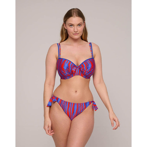 PrimaDonna Swim Skudai Voorgevormde Balconette Bikinitop Wild Stripes