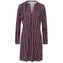 Hanro Sleep & Lounge Nachthemd Marsala Stripe