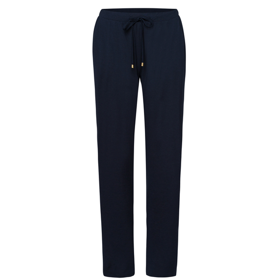 Hanro Sleep & Lounge Pyjamabroek Deep Navy