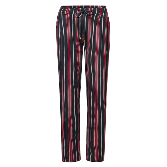Hanro Sleep & Lounge Pyjamabroek Marsala Stripe