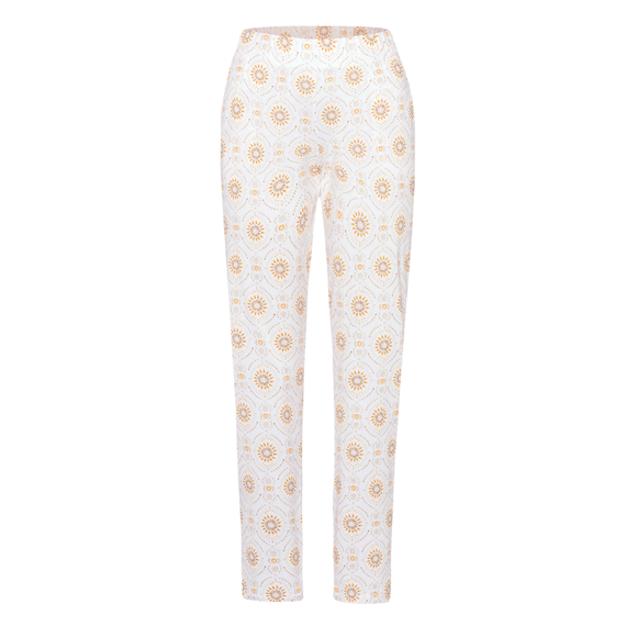 Hanro Sleep en Lounge Pyjamabroek Safari Ornament