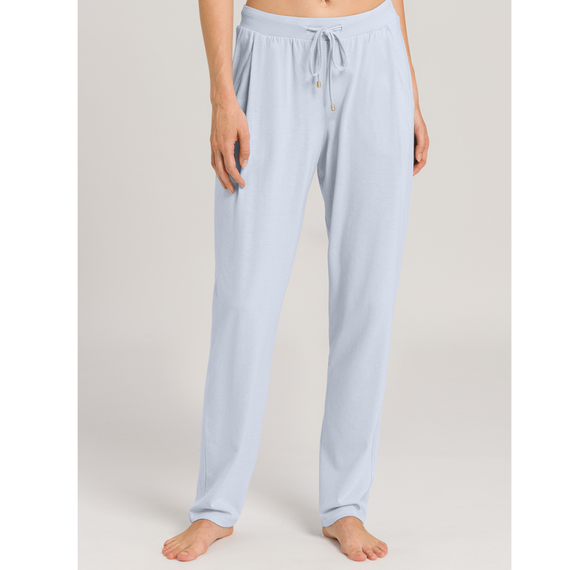 Hanro Sleep & Lounge Pyjamabroek Cloud Blue 