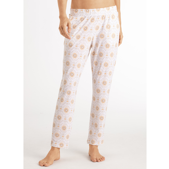 Hanro Sleep en Lounge Pyjamabroek Safari Ornament
