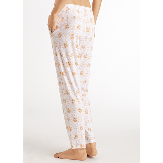 Hanro Sleep en Lounge Pyjamabroek Safari Ornament
