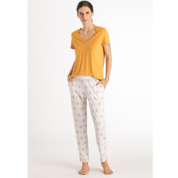Hanro Sleep en Lounge Pyjamabroek Safari Ornament