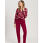 Hanro Sleep & Lounge Pyjamabroek Burgundy