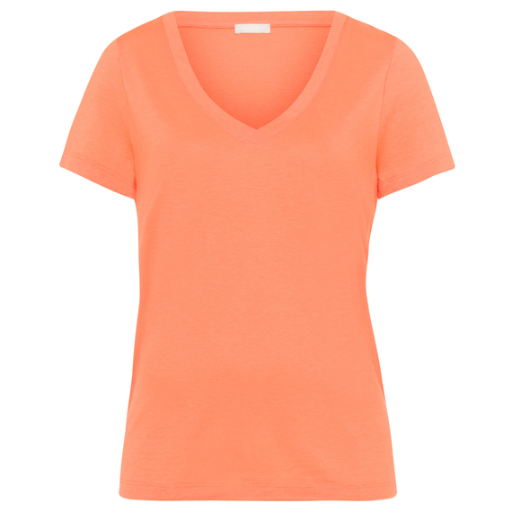 Hanro Sleep & Lounge Pyjamashirt Flamingo