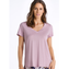Hanro Sleep & Lounge Pyjamashirt Pale Rose