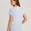 Hanro Sleep & Lounge Pyjama Shirt Cloud Blue