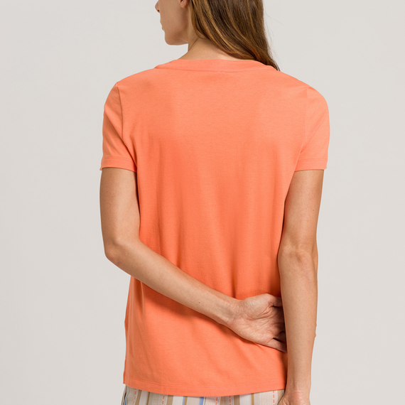 Hanro Sleep & Lounge Pyjamashirt Flamingo