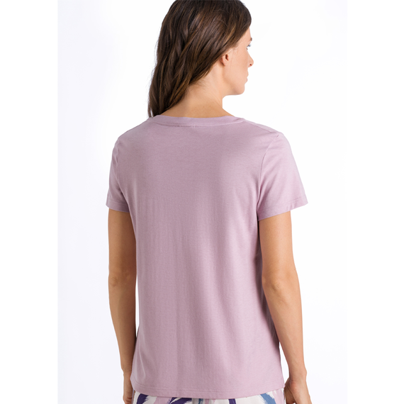 Hanro Sleep & Lounge Pyjamashirt Pale Rose