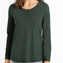 Hanro Sleep & Lounge Pyjamashirt Green Marble
