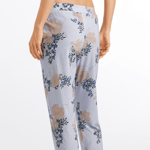 Hanro Sleep & Lounge Pyjamabroek Marble Flowers