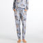 Hanro Sleep & Lounge Pyjamabroek Marble Flowers