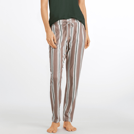 Hanro Sleep & Lounge Pyjamabroek Marble Stripe