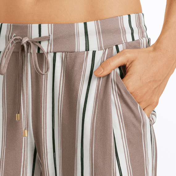 Hanro Sleep & Lounge Pyjamabroek Marble Stripe