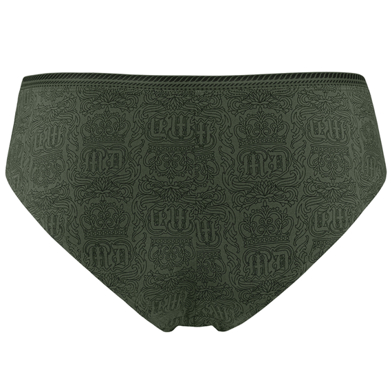 Marlies Dekkers Crown Jewel Slip Pine Green