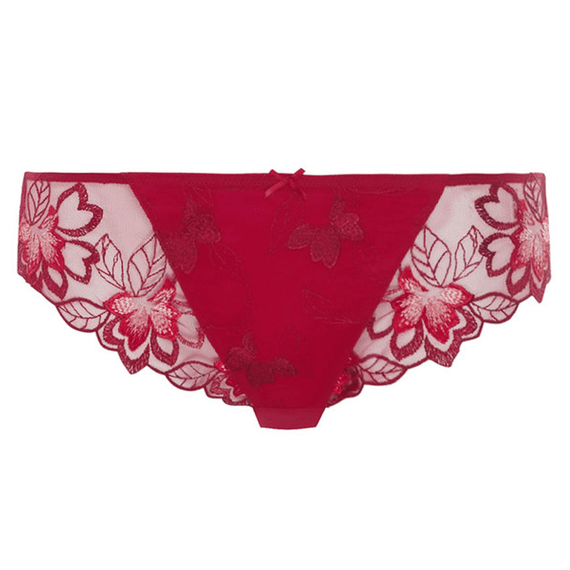 Fantasie Leona Slip Red