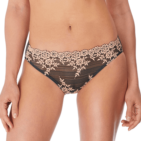 Wacoal Embrace Lace Slip Ebony
