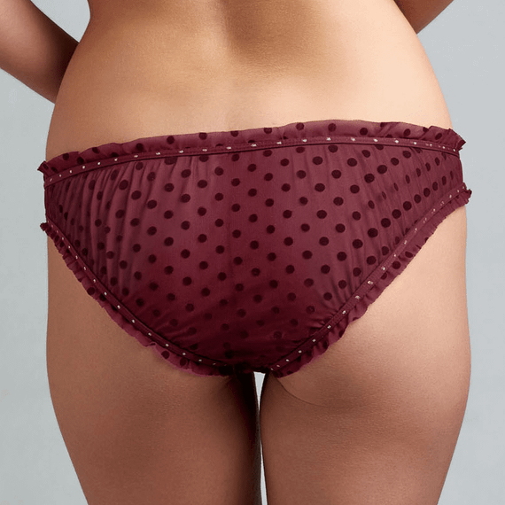 Marlies Dekkers Backstage Boudoir Slip Bordeaux