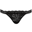 Aubade Boîte à Désir Slip met Parels Black