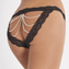 Aubade Boîte à Désir Slip met Parels Black