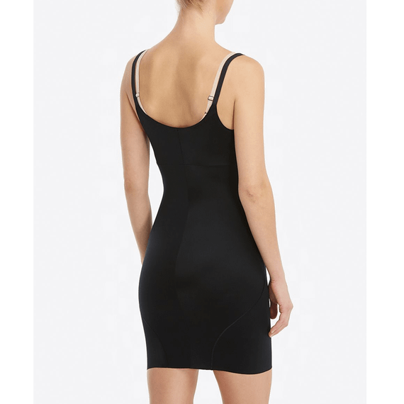 Spanx Smart Grip Reversible Corrigerende Onderjurk Very Black