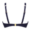 Annadiva Swim Smocky Plunge Bikinitop Midnight
