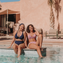 Annadiva Swim Smocky Plunge Bikinitop Midnight