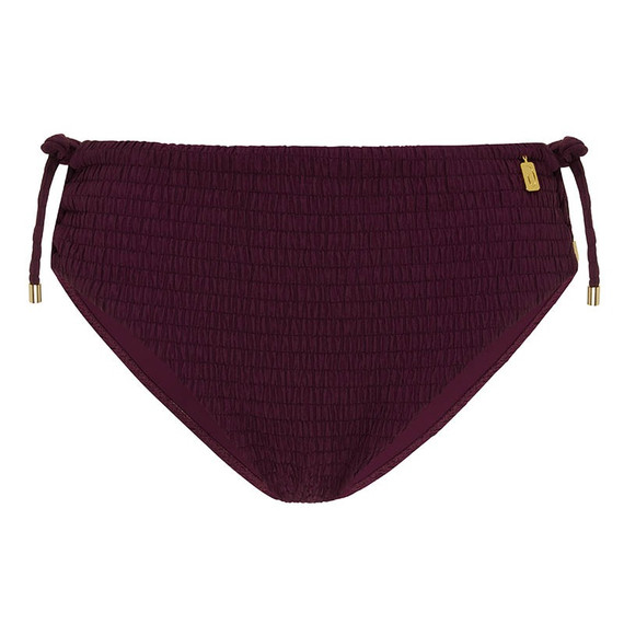 Annadiva Swim Smocky Hoog Strikbroekje Berry