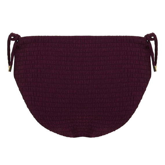 Annadiva Swim Smocky Hoog Strikbroekje Berry