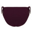 Annadiva Swim Smocky Hoog Strikbroekje Berry