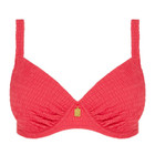 Smocky Voorgevormde Balconette Bikinitop