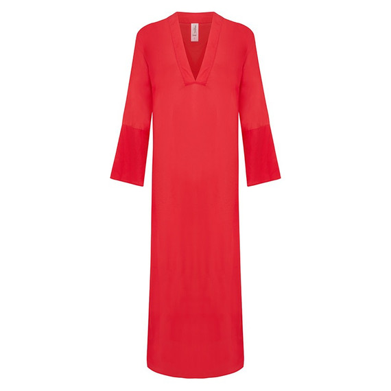 Annadiva Swim Smocky Kaftan Lollypop