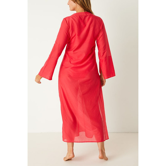 Annadiva Swim Smocky Kaftan Lollypop