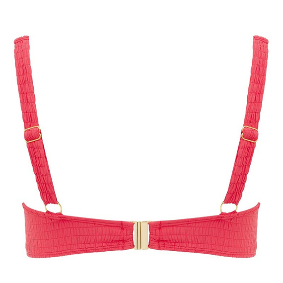 Annadiva Swim Smocky Bralette Bikinitop Lollypop