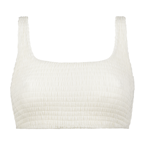 Smocky Bralette Bikinitop