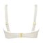 Annadiva Swim Smocky Bralette Bikinitop Off White