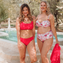 Annadiva Swim Smocky Rio Bikini Hose Dark Coral