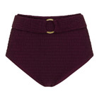 Smocky High Waist Bikini Hose