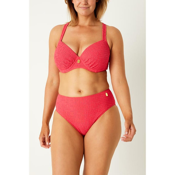 Annadiva Swim Smocky Hoog Bikinibroekje Lollypop