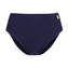 Annadiva Swim Smocky Hoog Bikinibroekje Midnight